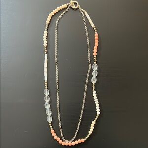Elegant Multi-Color Beaded Necklace